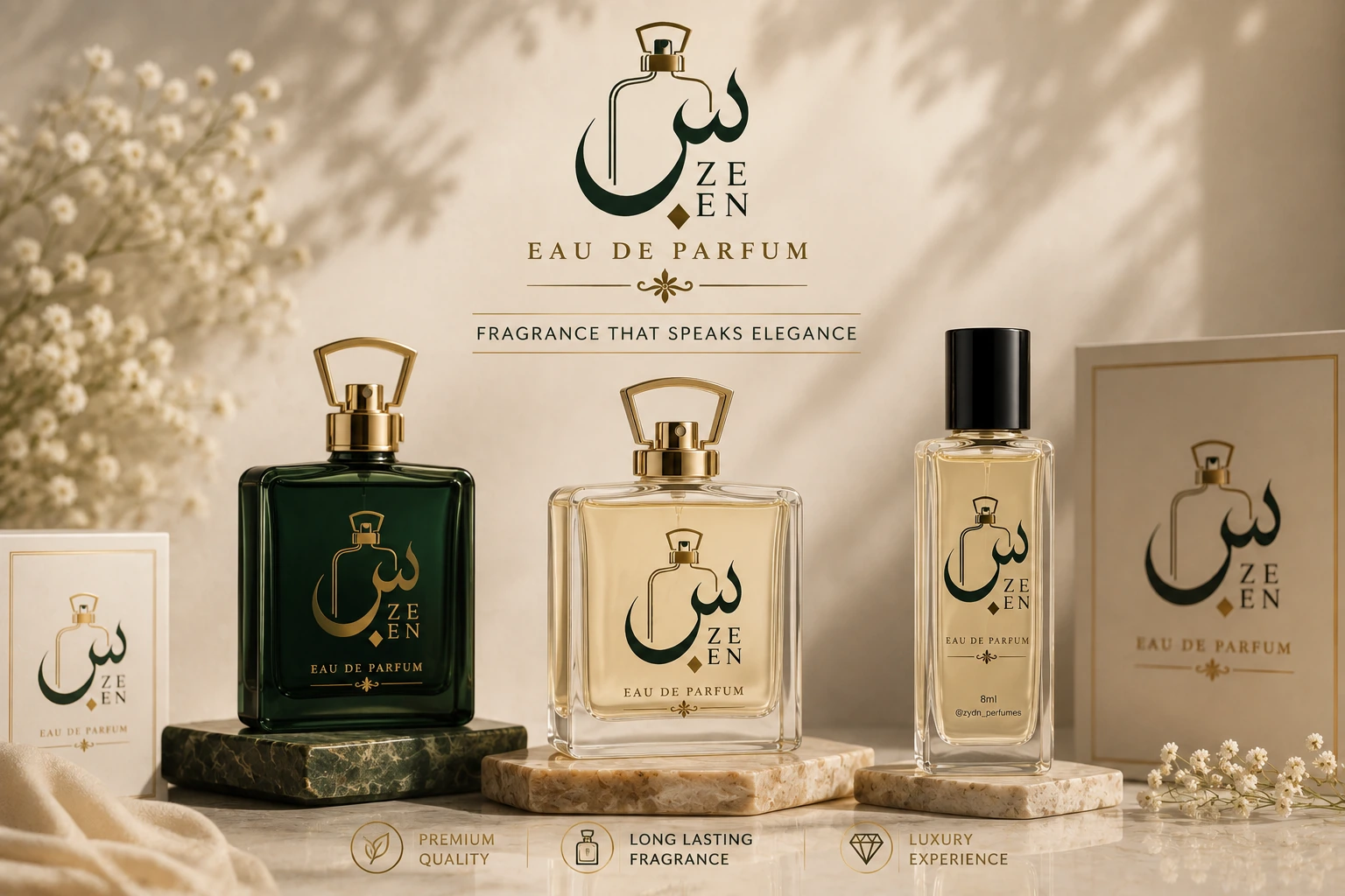 ZEEN perfume collection