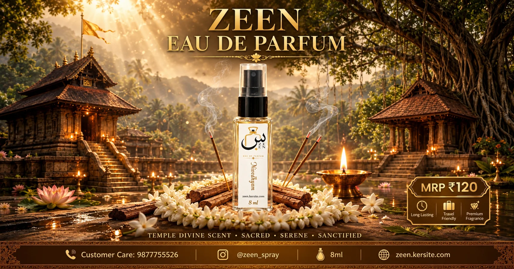 ZEEN Khaf Eau De Parfum
